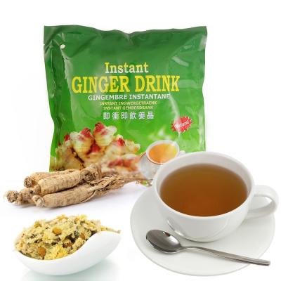 China Tea Drinks Instant Ginseng Chrysanthemum Tea, 18gx20'sx24bags/ctn OEM, Chrysanthemum Ginseng Drink 5555 for sale