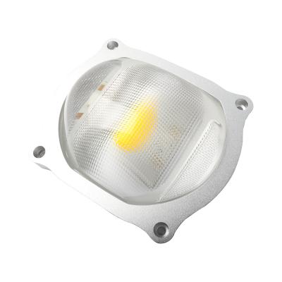 China street light cob 10 degree lead glass optical lens for street light for sale