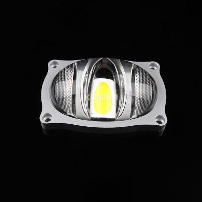 China LED Street Light Citizen Led Optical Glass Lens For Cree for sale