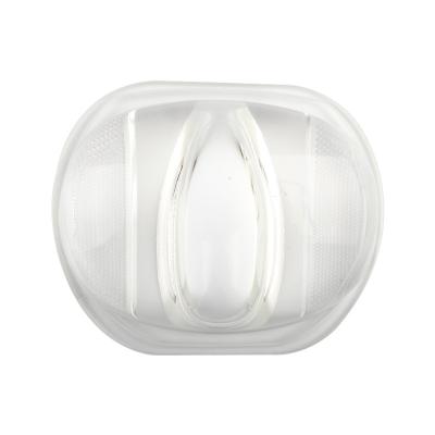 China LED street light glass lens for led street light for sale