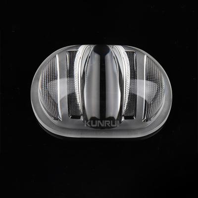 China LED Street Light Led Optical Glass Lenses For Street Light for sale