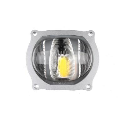 China LED street light optical cob lead glass lens for led street light for sale