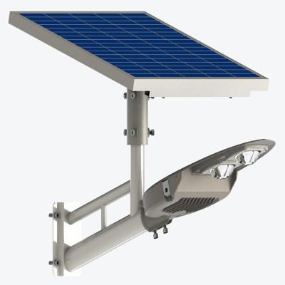 China 30w IP67 Outdoor Outdoor Lighting Stand Alone Solar Street Light for sale