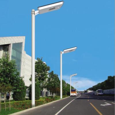 China Outdoor All In One Illumination 30w Led Solar Street Light for sale