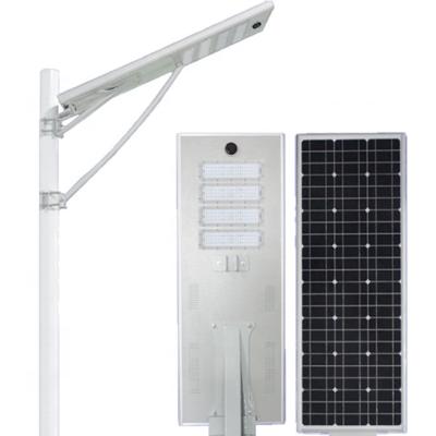 China Outdoor All In One Integrated Solar Led Street Light for sale