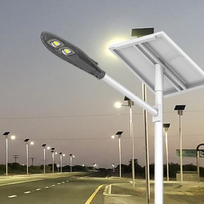 China Road Lighting Highway Lighting 100w COB Solar Led Street Light Housing for sale