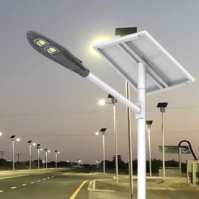 China Outdoor Street Lamp 45 Watt Solar Led Street Light for sale