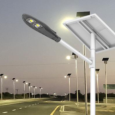 China 120w ip67 outdoor cree solar led street light for sale