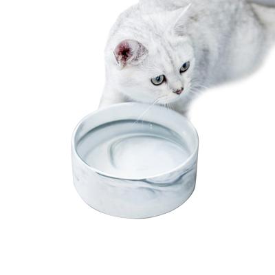 China Pretty And Sturdy Sustainable Bowls Pet Bowls Cat Dog Travel Bowl Ceramic Cat Dog Dish Shape for sale