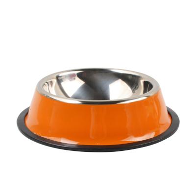 China Wholesale Goods Sustainable S Size Cat Dog Bowls Pet Feeder Pet Bowls Stainless Steel for sale