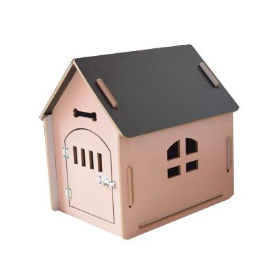 China Four Seasons Sustainable Pet House Universal Wooden Pet House is detachable and portable for sale