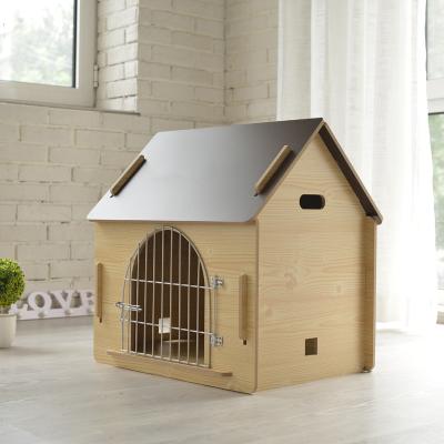 China Sustainable Pet Cages Carriers Houses Travel Outdoor Pet House Detachable Pet House for sale