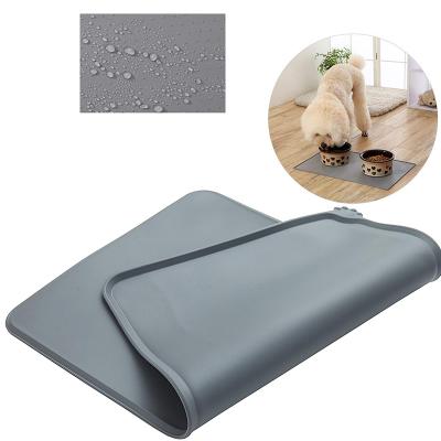 China Durable Washable Silicone Smell Training Durable Pet Covering Mat For Pet for sale