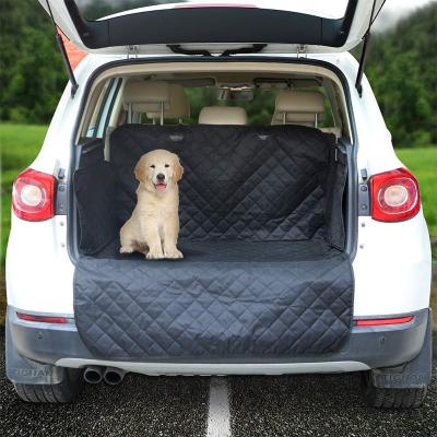 China Durable Waterproof Dog Car Seat Covers Scratch Proof Non-Slip Dog Car Hammock Car Seat for sale