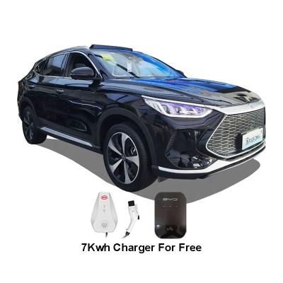 China BYD Song Plus DM-i Hybrid Car BYD SONG PLUS Auto Electro Car New Energy Vehicles BYD Song Plus EV FlagShip 2023 Electric Car 4705*1890*1680mm for sale