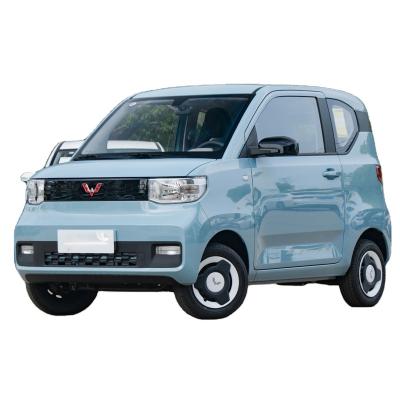 China new 2022 model 330 km range cheap mini electric car of WULING MINI EV new or used car for sale 100AH/110AH/138AH for sale