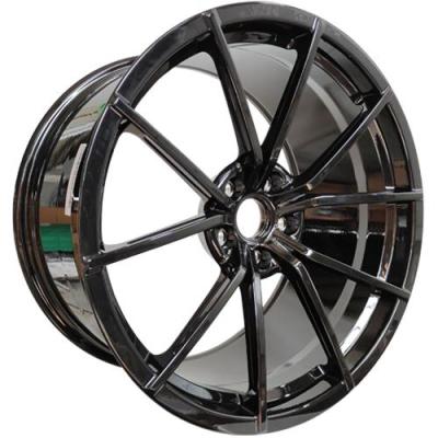 China New Brand Car Wheels PDW Ten Bolts 20X9.0 Wheel Polish Commerical Suv Car Wheel for sale