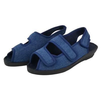 China Breathable Ladies Casual Sandal Flat Canvas Shoes Sandals Platform Shoes for sale