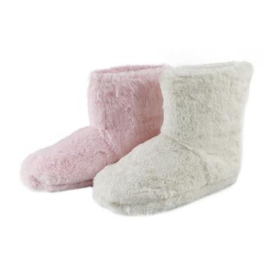 China Fashion Trend Style New Large Size Keep Warm Outdoor Indoor Fur Boots for sale