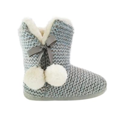 China Fashion Trend Winter Custom Made Thick Warm Women Non-slip Boots for sale