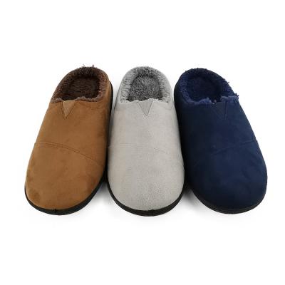 China Non-slip Cotton Slippers Winter Warm Anti-skid Slippers Home Warm Shoes for sale