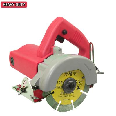 China China Factory CM5 1400W 125MM Marble Stone Cutting Cutter 5IN With 45 Degree Plate for sale