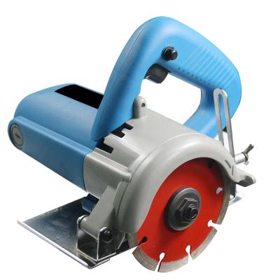 China High Quality Electric Marble Stone Cutter Cutter 110mm 4in CM4SB 1250w Price With Interchangeable Spare Parts for sale