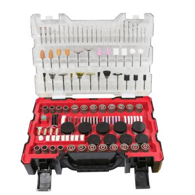 China 2022 New Design Towel Packing Grinding Polishing Engraving Rotary Kit Tool Accessories with 420pieces SFC-420 Accessories for sale