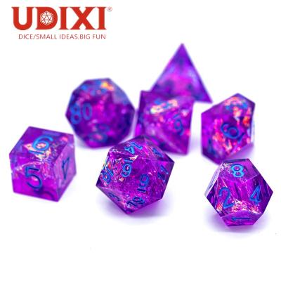 China Resin Candy Glitter Edge Dies Resin for DND RPG MTG Crimson Dungeons and Dragons for sale