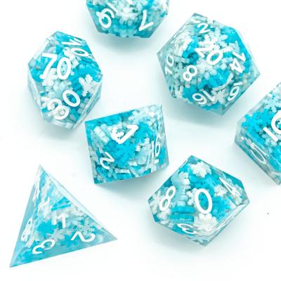 China Resin Udixi Edge Dies DND RPG Resin Dies for Dragons Dungeons and Snowflakes for sale