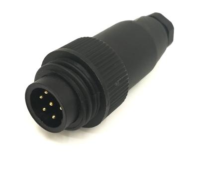 China 7Pin 16A Amphenol Plugs And Sockets , C016 Amphenol Circular Connectors for sale