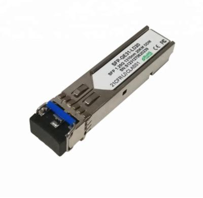 China 100m Transmission Dista Compatible Juniper Cisco 1.25G 100G transceiver Sfp Module Connector for sale