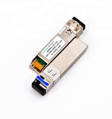 China Fiber Optical SFP Transceiver Module Compatible With All Kinds Of Media Converter for sale