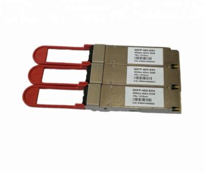 China QSFP 40G SFP Transceiver Module ER4 40km 1310nm Single +3.3V Power Supply for sale