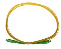 China SC APC To SC APC Singlemode Fiber Optic Cable Patch Cord 3m 5m 10m for sale