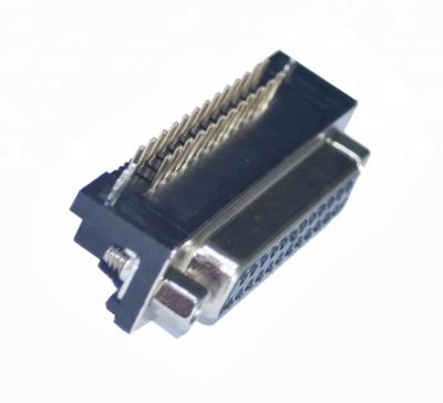 China Flame Retardant Plug In 25 Pin D Sub Connector PBT UL94V-0 Character for sale