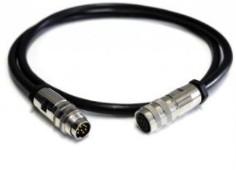 China 2.0 Male To Female AISG RET Cable Assemblies 0.5m-100m Length For RET RRU RCU for sale