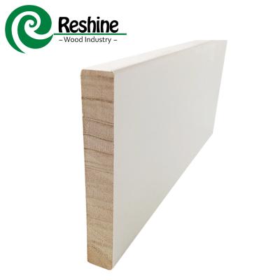 China Hot Sale Wall Radiata Pinus Finger Joined DAR S4S Trim Molding Panel for sale