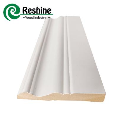 China Modern MDF Baseboard Skirting for sale