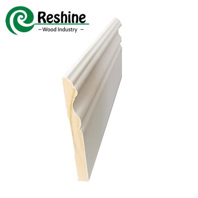 China Hotel Architrave MDF Ceiling Trim Molding for sale