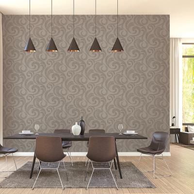 China Contemporary Modern Design 1.06m Vinyl Wallpaper Roll China Suppliers for sale