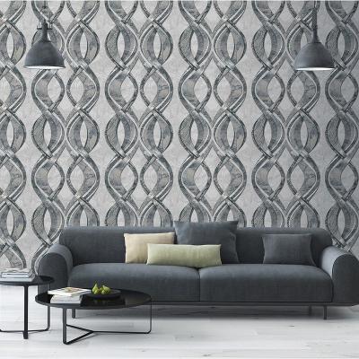 China Latest Modern Wallpaper 1.06m PVC House Decoration Wallpaper for sale