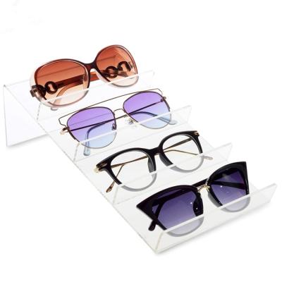 China Hot Selling Customized Clear New Product Acrylic Jewlary Sunglass Disply Stand GDS-87 for sale