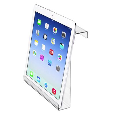 China Size 22.86cm*6.35cm*20.32cm Thickness3 mm Plastic Acrylic Treadmill Use Pro Stand Holder For Ipad Mobile Phone for sale