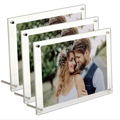 China Wholesale High Quality Clear Acrylic Poster Acrylic Art Plastic Poster Movie Canvas Frames for sale