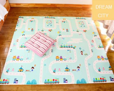 China Educational Toy Soft Baby Floor Playmat Foam Crowling Mat For Large Activity Foam Play Mat for sale