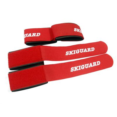 China Lihao Anti Haze Logo Printed Ski Straps Custom Made High Quality /Alpine Ski Bindings/Ski Snowboard Band for Skiing for sale