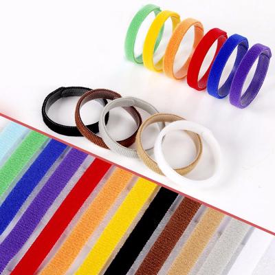 China Hot Selling Lights Customize Colorful Personalized Hook And Loop Pet ID Products For Dog Pet Collars And Leashes for sale