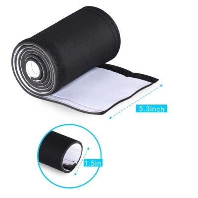 China Cutable Factory Wholesale Neoprene Black Color Cable Organizer Sleeve for sale