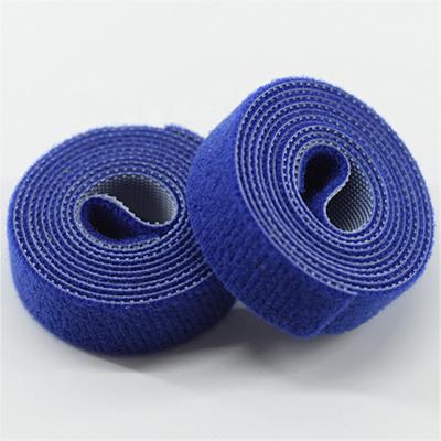 China Eco-friendly 100% Nylon Material Self Adhesive Hook Loop Strap Hook And Loop Fastener Tapes for sale